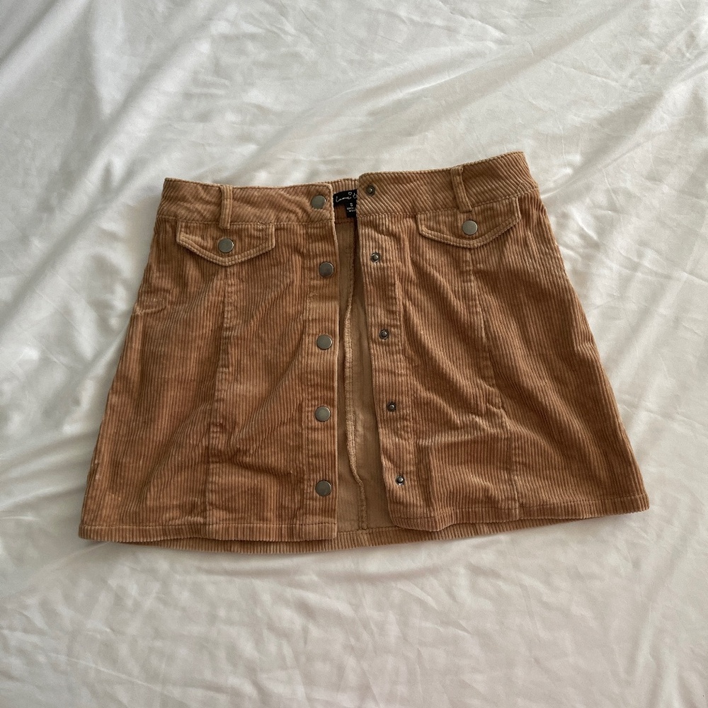 Tan corduroy mini size small — target